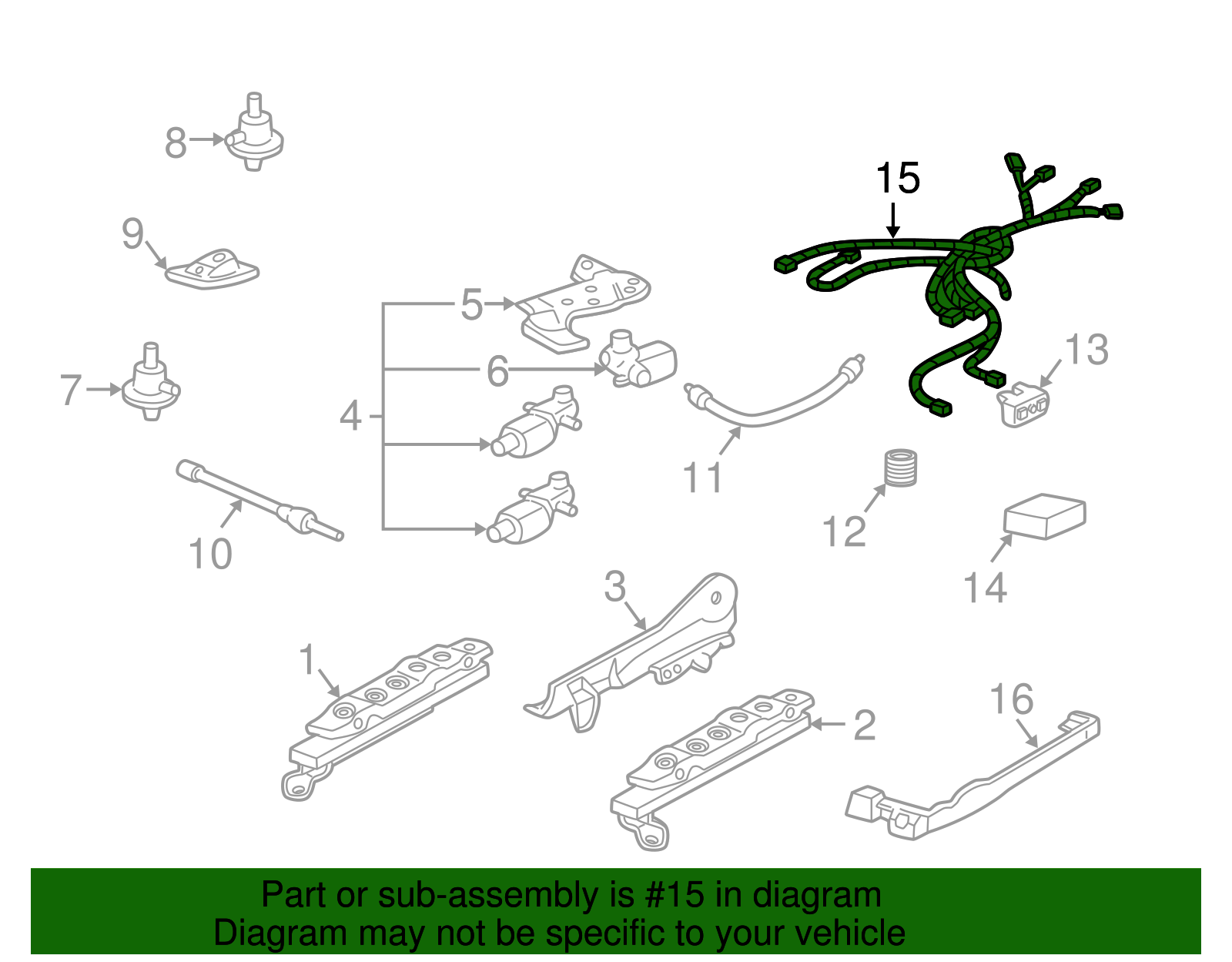 Harness - GM (12173255)