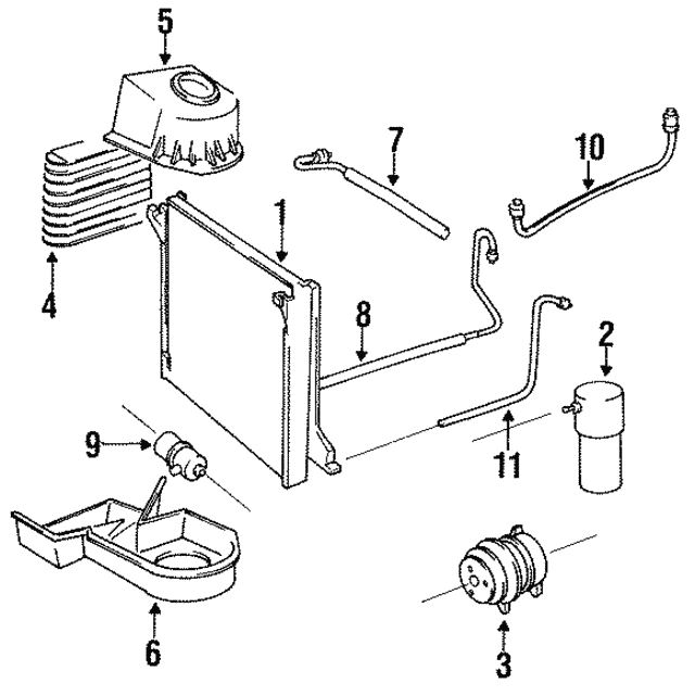 Gmc Sonoma Parts Diagram