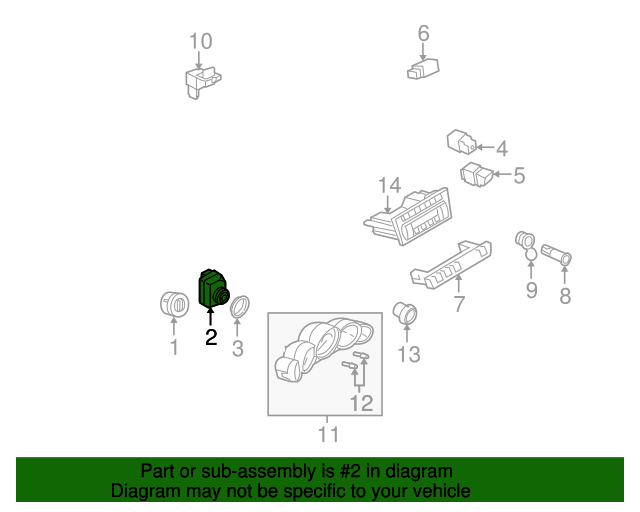 Genuine Porsche 99761815907 Ignition Switch FREE Shipping on Most