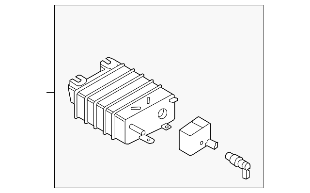 Vapor Canister - Ford (GU5Z-9D653-J)