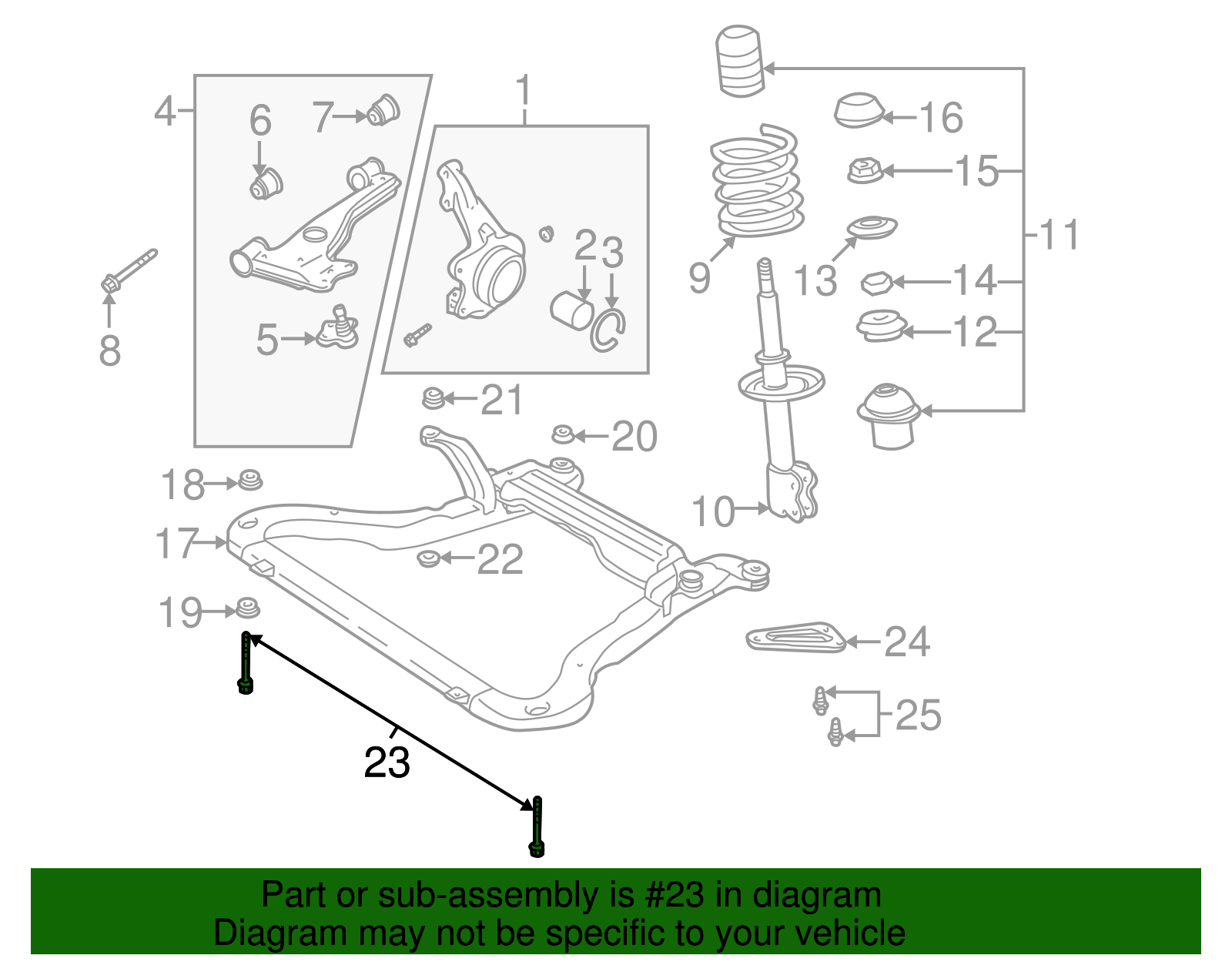 Bolt - GM (11519002)