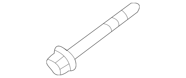 Bolt/Screw, Front Lower Control Arm - GM (11096192)