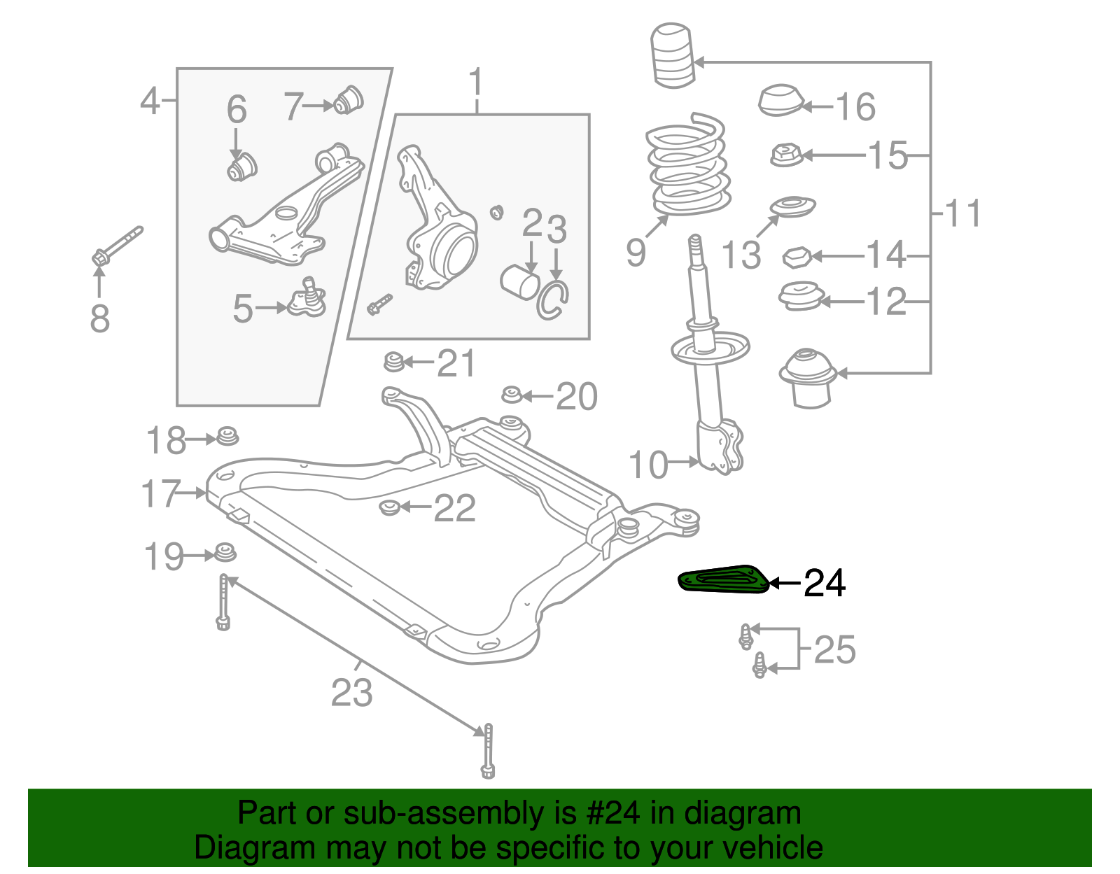 Support - GM (90539268)