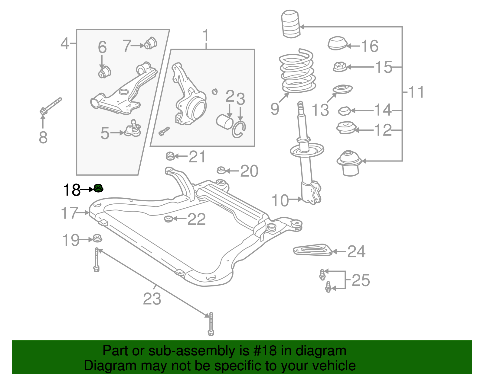 Insulator - GM (90468609)