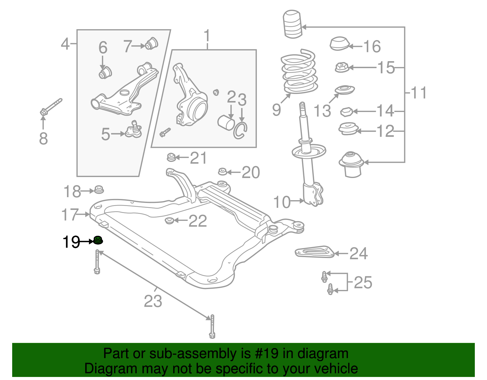 Washer - GM (90468553)