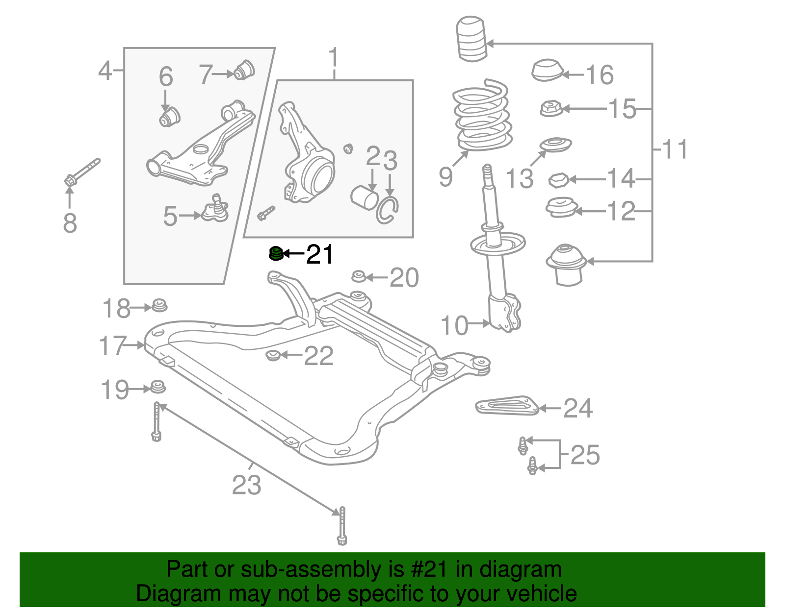 Insulator - GM (90575592)