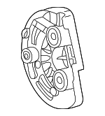 1545404 - Electrical: Rear Cover for Mercedes-Benz: CLS 550, CLS 63 AMG&amp;reg;, E 63 AMG&amp;reg;, GL 450, GL 550, ML 350, ML 550, ML 63 AMG&amp;reg;, R 350, SL 550, SL 63 AMG&amp;reg; Image image