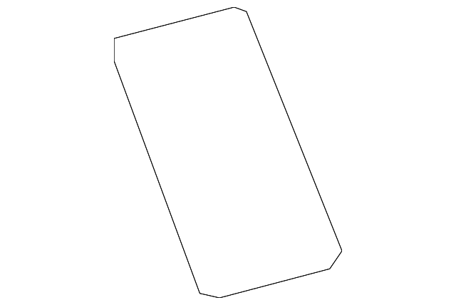 Rear Floor Pan Inner Support - GM (95467456)