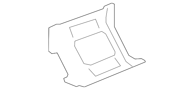 Floor Panel Extension Support - GM (95995726)