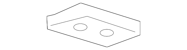 Passenger Side Floor Panel Rear Reinforcement - GM (95932882)