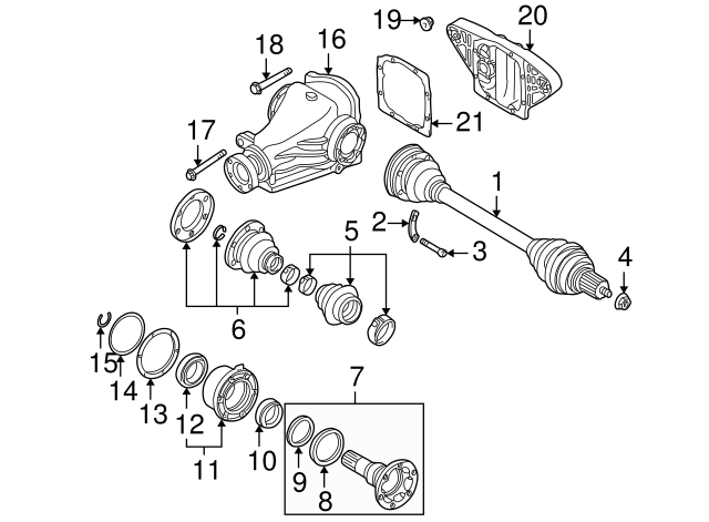 Genuine O Ring For 1984 2019 BMW OEM Part 33 11 1 214 144 BMW 