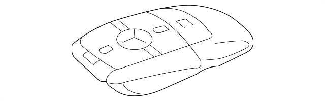 213-905-48-11-9999 - Transmitter 2018-2023 Mercedes-Benz