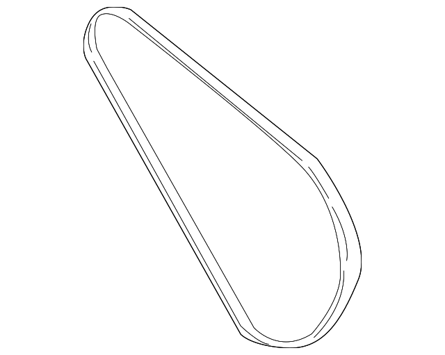 Power Steering Belt Mopar (4668444AE)