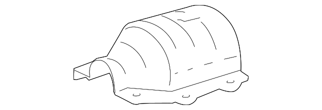 Heat Shield - Toyota (18445-75040)