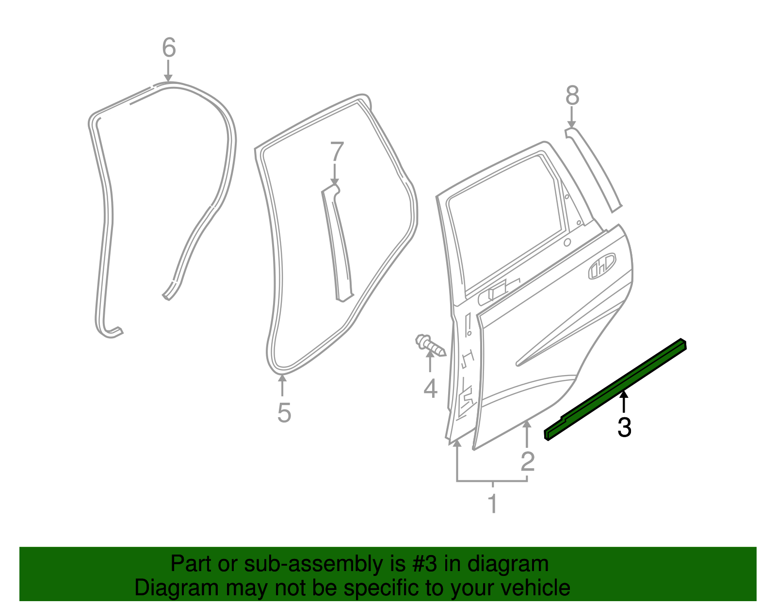 Molding - GM (96583074)