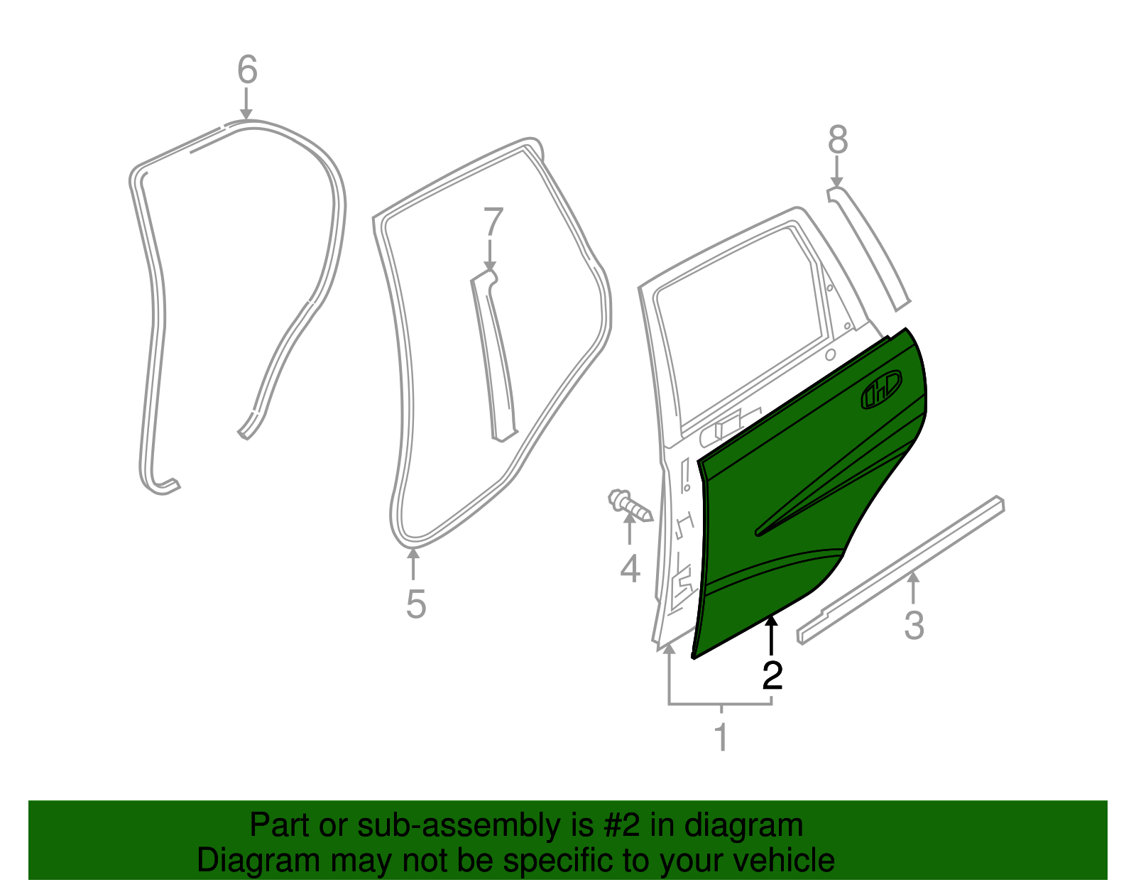 Panel - GM (96585410)