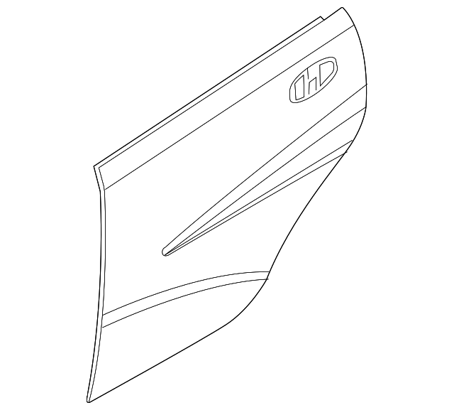 Panel - GM (96585410)