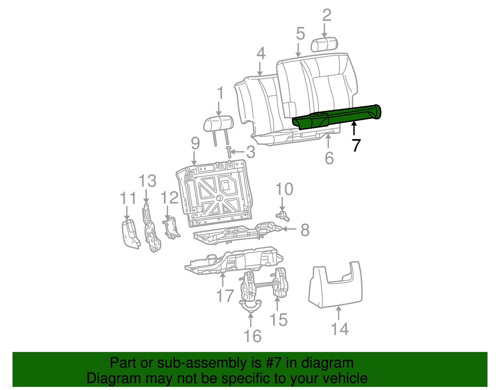 Cushion Cover - GM (89043551)