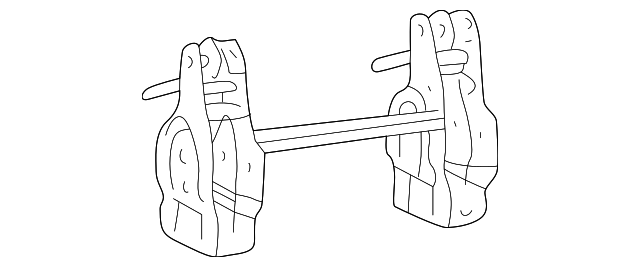 Mount Bracket - GM (89043543)