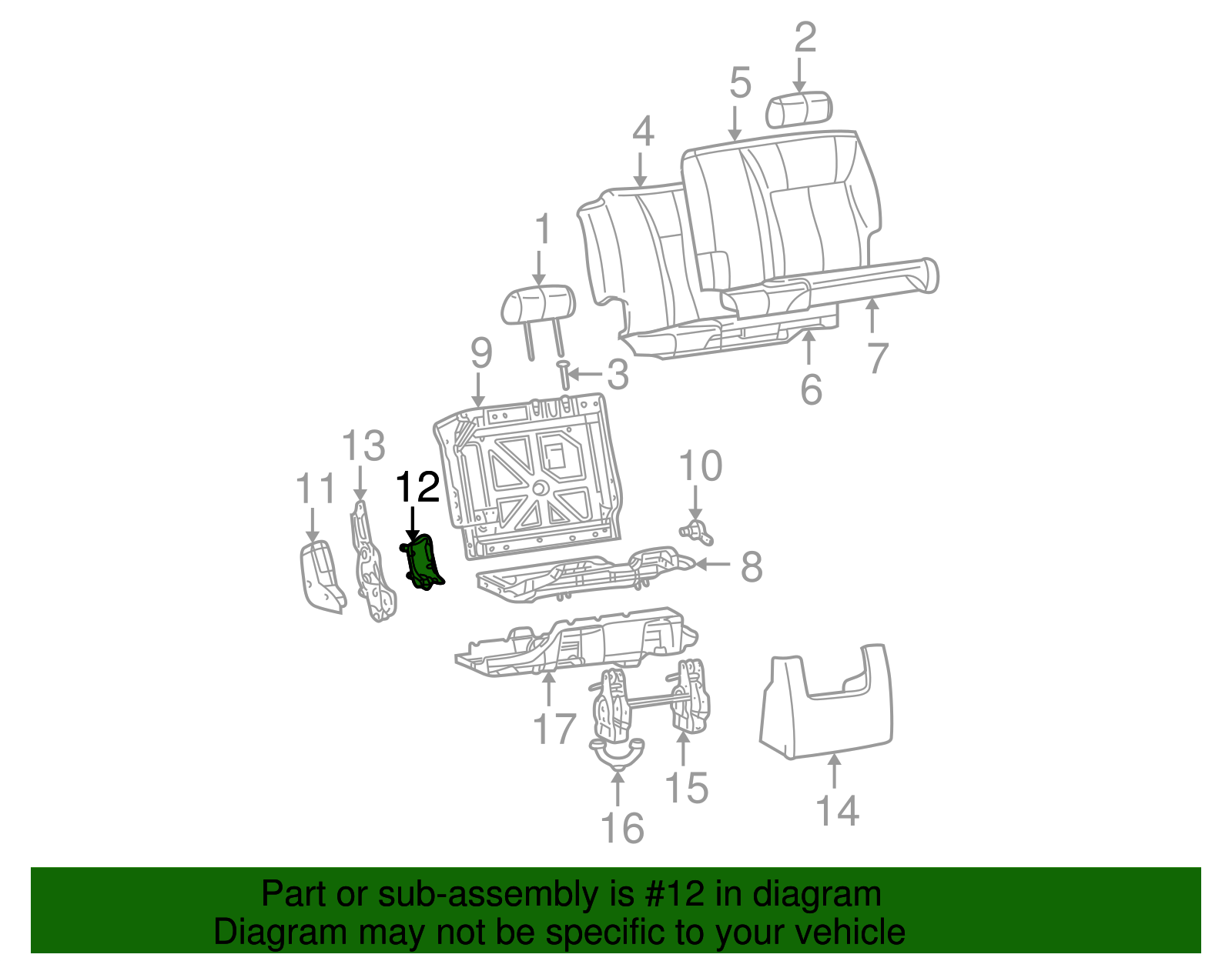 Hinge Cover - GM (89046312)