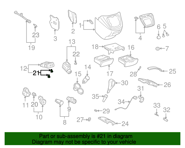 20012007 Toyota Instrument Panel Light Bulb 9001001061 Toyota Parts