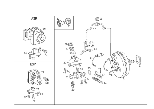 202-430-46-29 - Line 1998-2003 Mercedes-Benz | Mercedes-Benz USA Parts