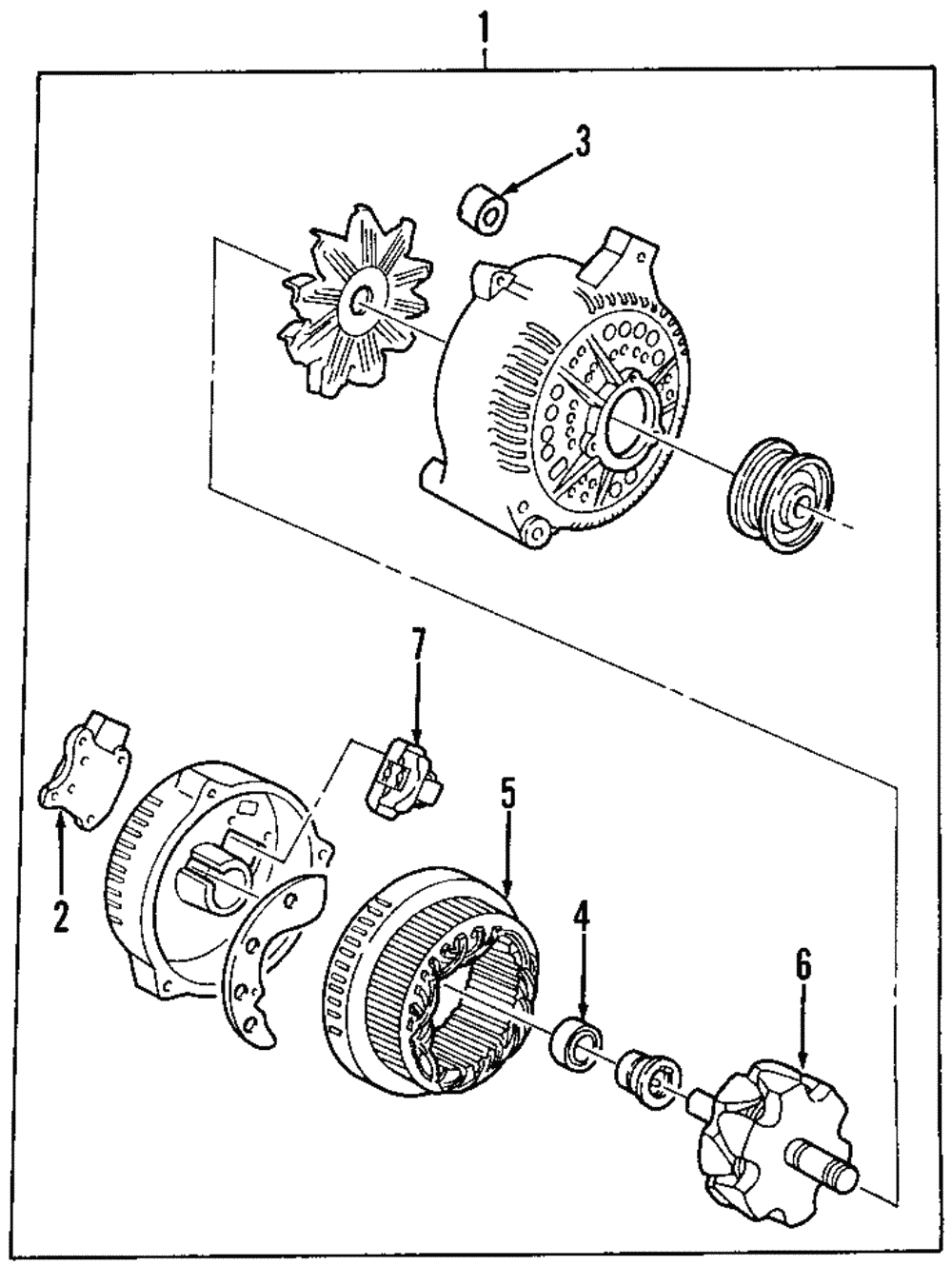 Motorcraft™ Alternator - Ford (GL-8730-RM)