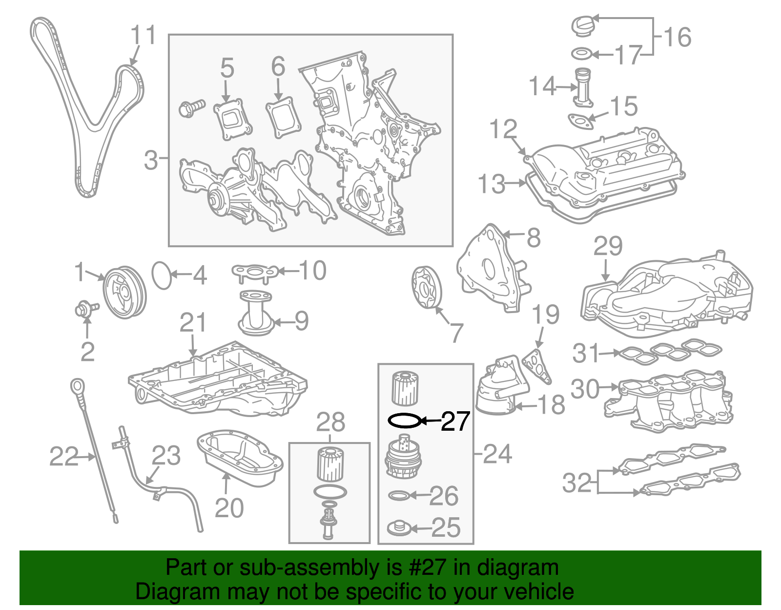 Drain Plug O-Ring or Gasket - Scion (90301-79006)