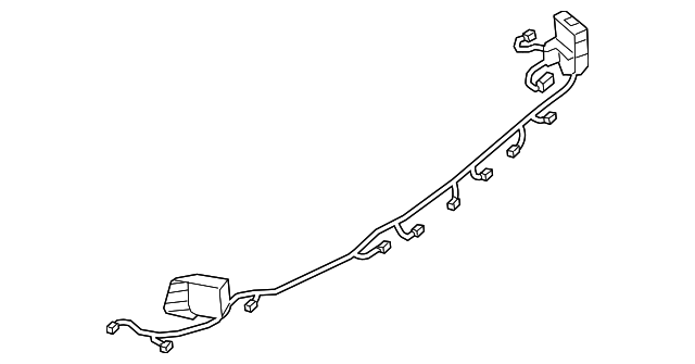Wire Harness - Ford (GP5Z-15K868-B)