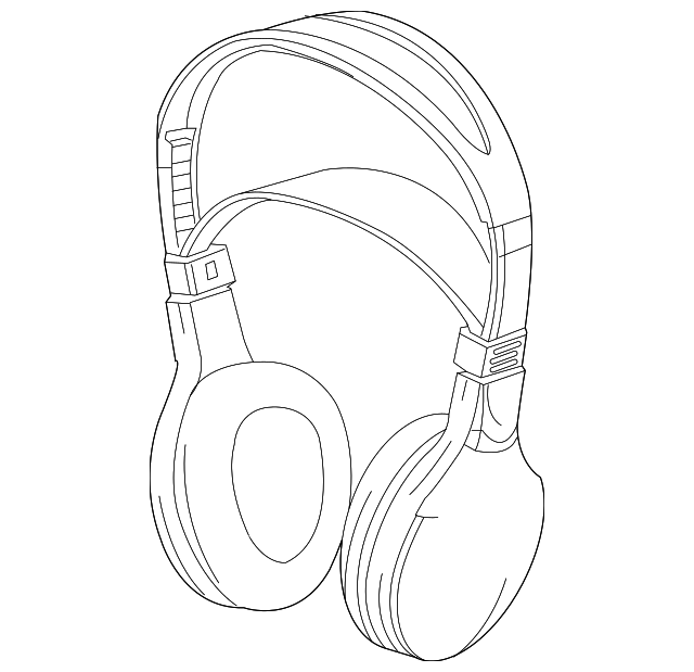Headphone - Ford (YL1Z-18C604-AA)