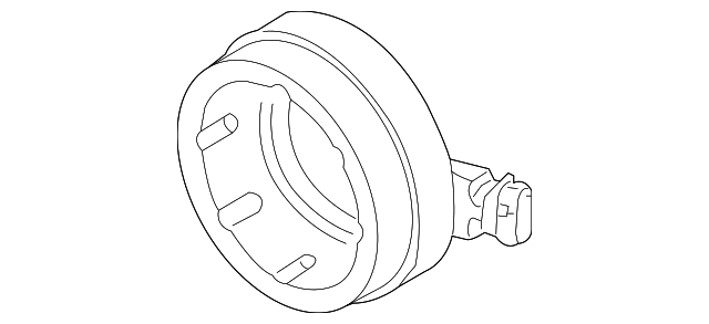 A/C Compressor Clutch Coil - GM (89019186)