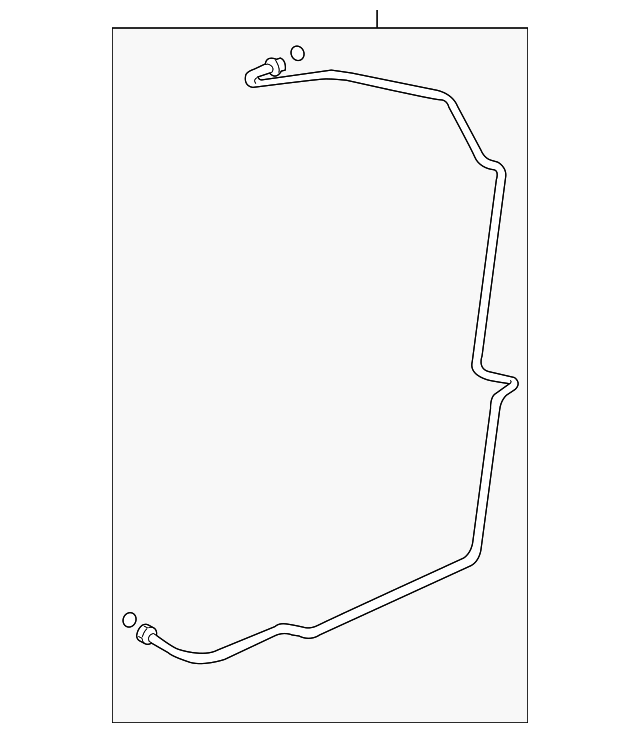 Tube Assembly-A/C Rcvr & Dehydr - GM (92209645)