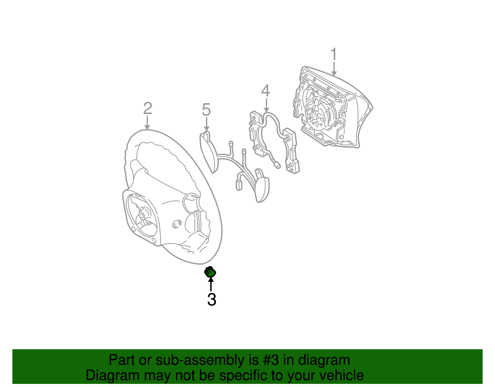 Rear Bracket - Ford (YF1Z-3676-AA)