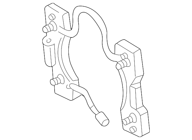 Rear Cover - Ford (YF1Z-3L518-DKP)