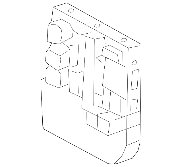 20132020 Nissan NV200 Engine Control Module 284B74AJ0A