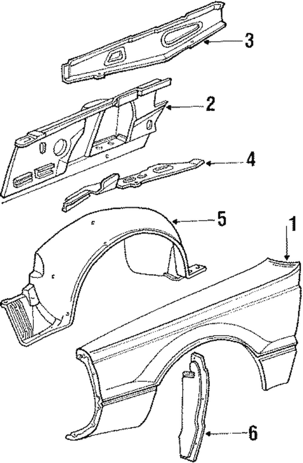 Splash Shield - Ford (E7SZ-16103-A)