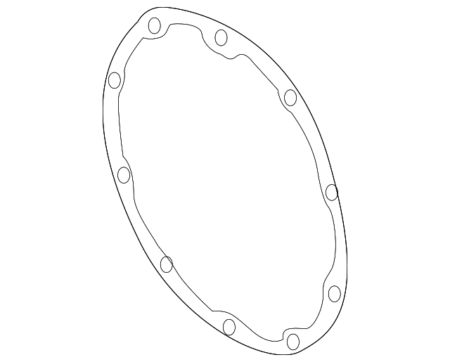 15860607 Gasket New OEM Part From GM Parts Direct GM Parts Store