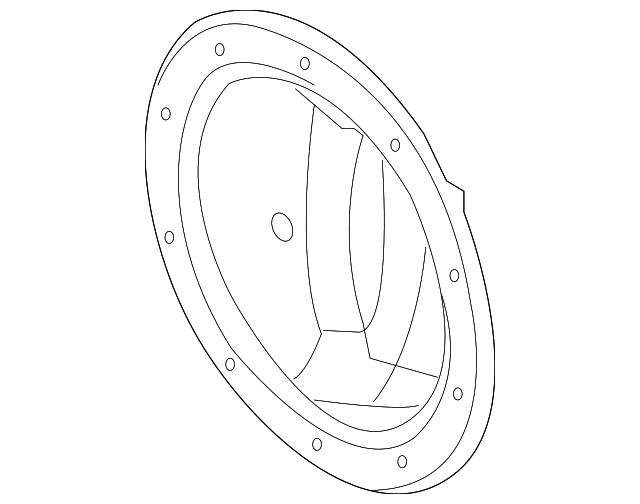 Cover, R/Axle Hsg (15860606)