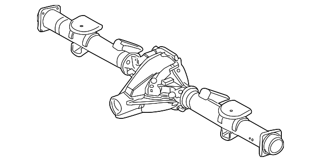 Rear Axle Housing - GM (25958398)