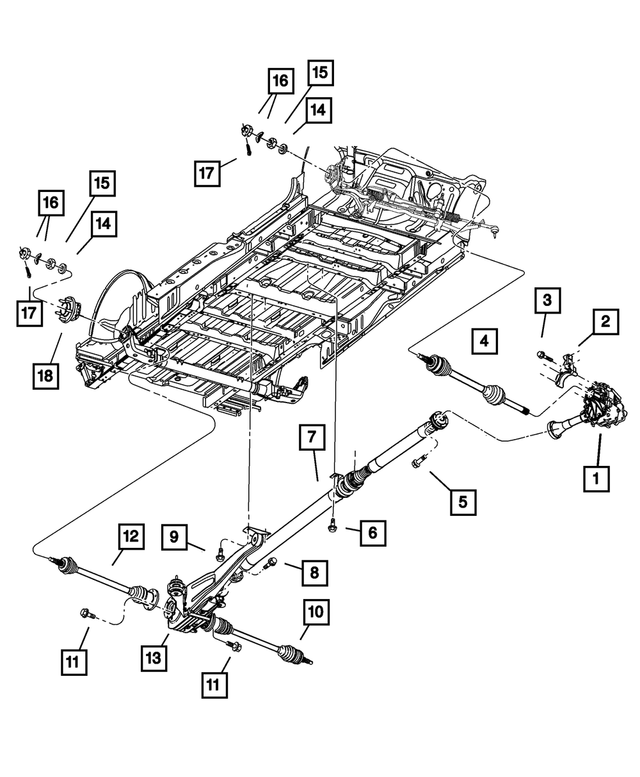 2001-2017 Mopar Cotter Pin 6500336 | Mopar eStore