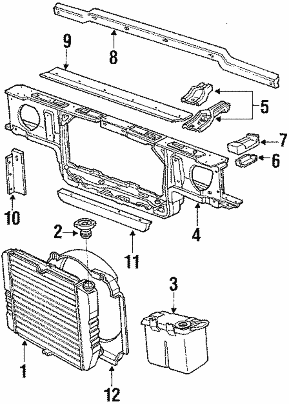 Washer Reservoir - Ford (E9AZ-17618-B)