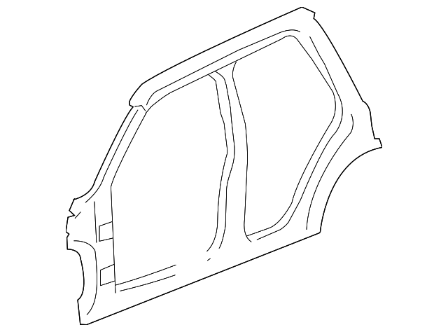 Uniside Assembly - GM (89045412)