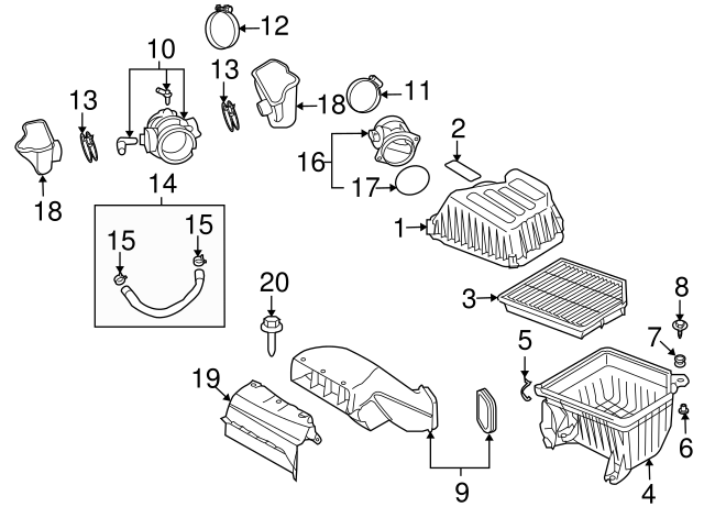 thumbnail image 2 of ISUMO Mass Air Flow Sensor 28164-22610 – Fits Hyundai Accent 2000-2006 2 of 6