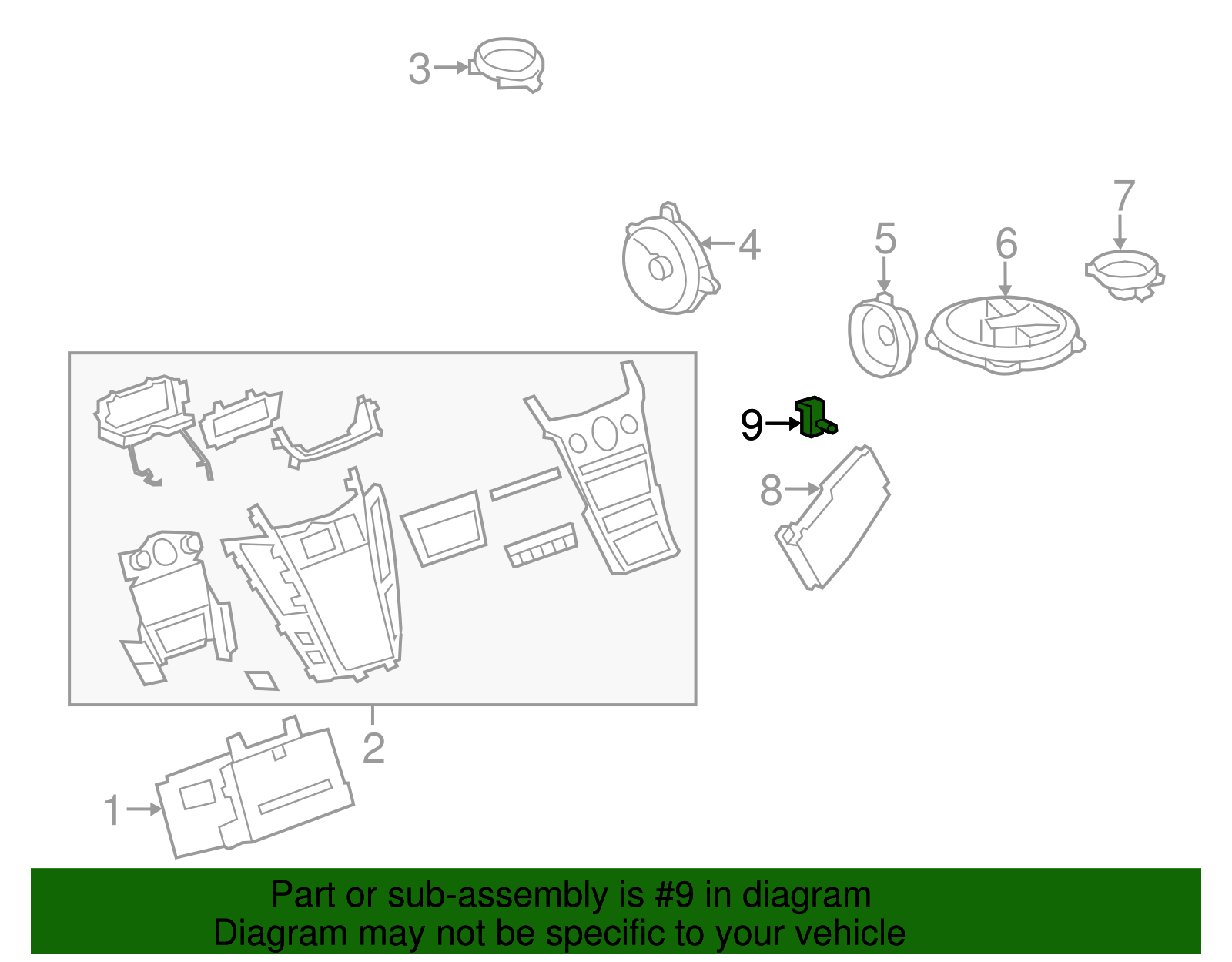 Multi-Purpose Stud - GM (11609599)