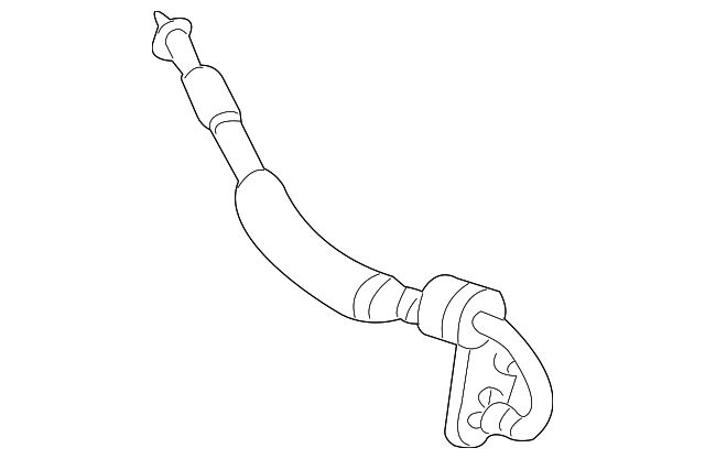 Hose & Tube Assembly - Ford (YF1Z-19D734-BA)