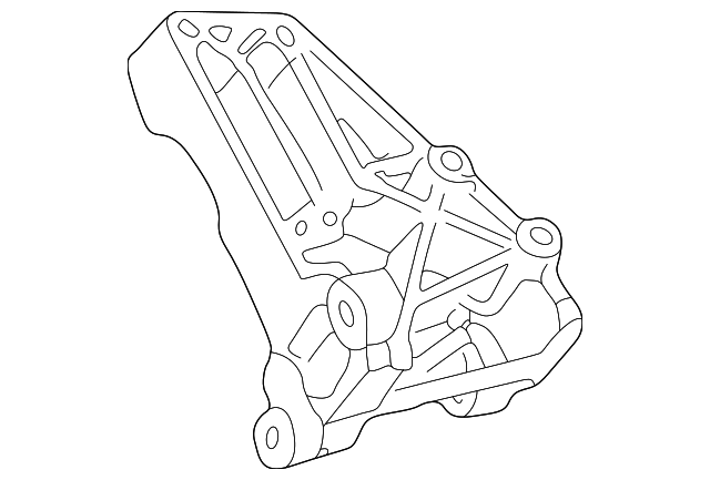 Mount Bracket - Ford (XW4Z-3D743-BA)