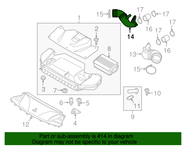 genuine-bmw-13-71-7-848-381-outlet-duct-free-shipping-on-most