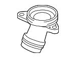 Engine Coolant Thermostat Housing - Volkswagen (06J-121-121)