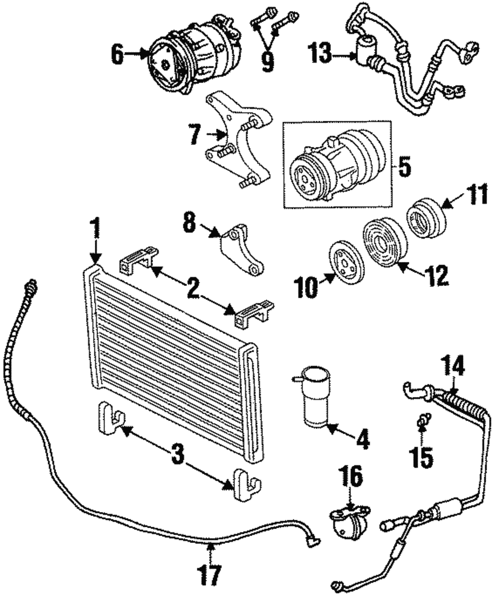 Tube Assembly-A/C Evpr - GM (19353730)