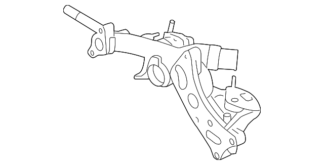Housing Assembly-Eng Cool Therm (W/ Egr Vlv) - GM (12581522)